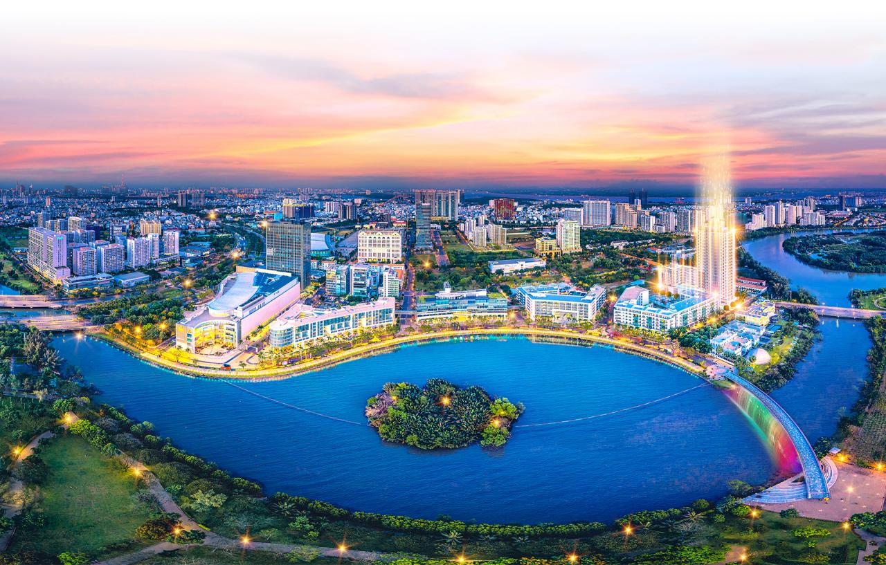 Căn hộ hạng sang cao cấp được CĐT Phú Mỹ Hưng lần đầu phát triển
