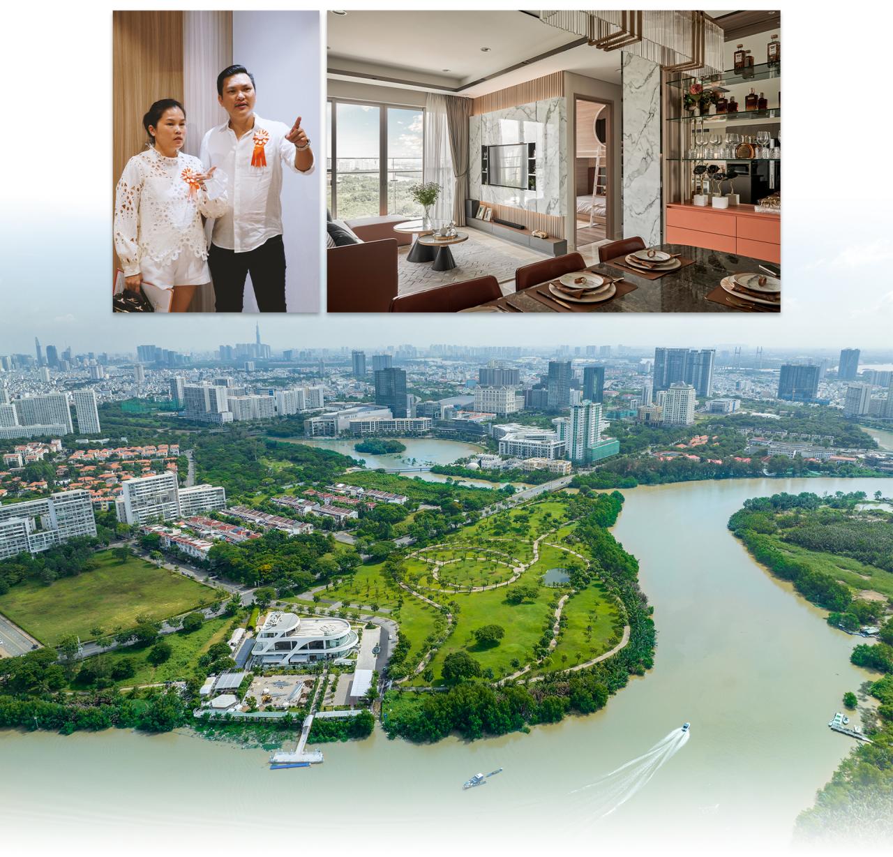 Căn hộ hạng sang cao cấp được CĐT Phú Mỹ Hưng lần đầu phát triển