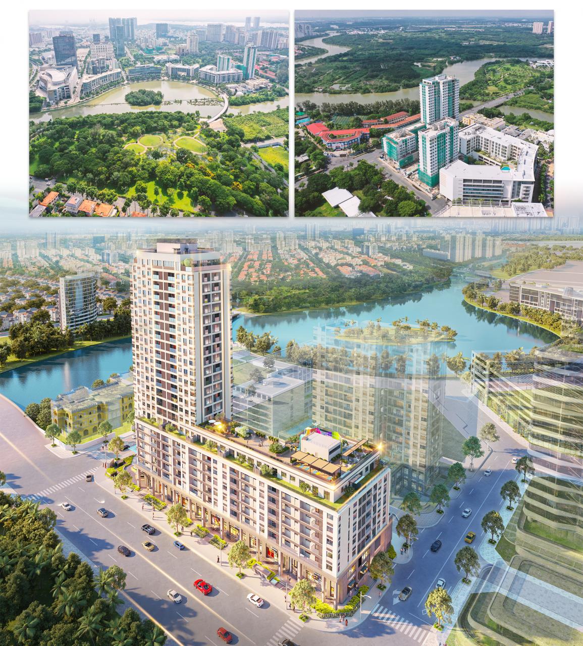 Căn hộ hạng sang cao cấp được CĐT Phú Mỹ Hưng lần đầu phát triển