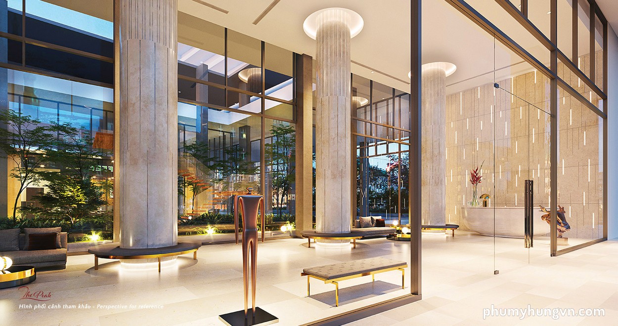 Tiện ích sảnh The Peak Midtown