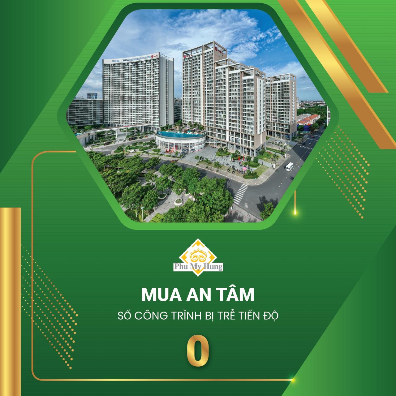 Mua bán An Toàn, An Tâm các sản phẩm bất động sản của cđt Phú Mỹ Hưng