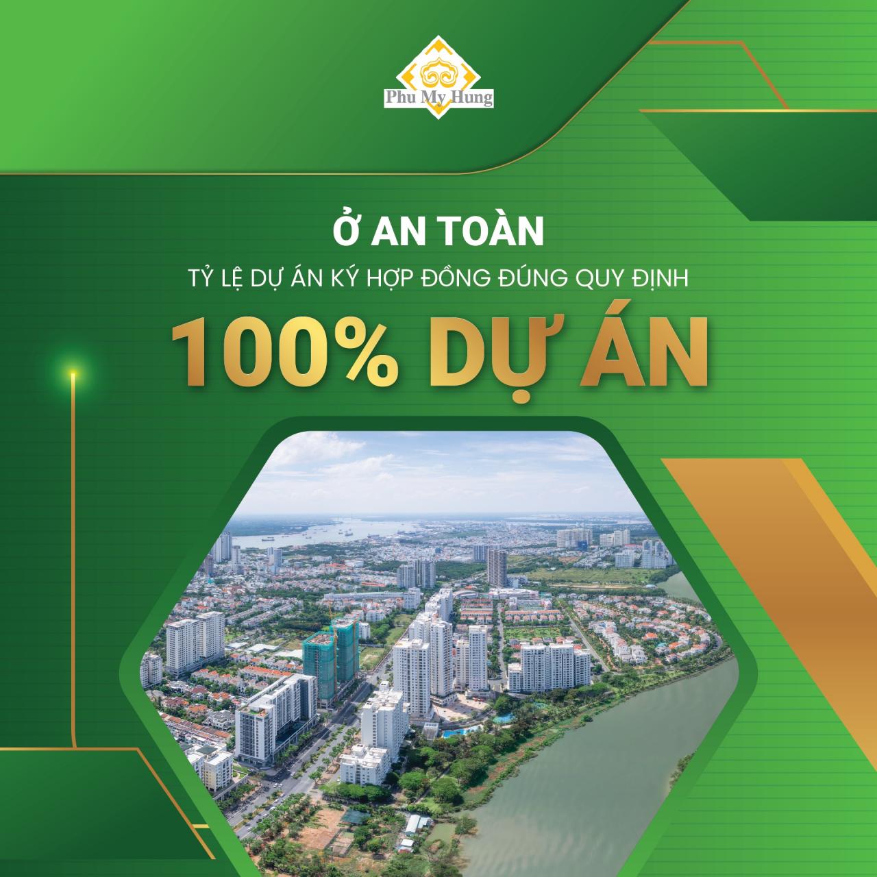 Mua bán An Toàn, An Tâm các sản phẩm bất động sản của cđt Phú Mỹ Hưng