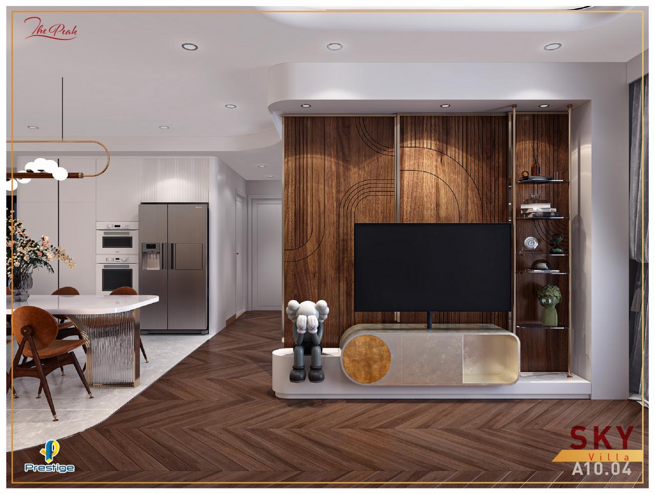 Phong cách Mộc thổi hồn vào vẻ đẹp hoàn toàn mới lạ của The Peak MidTown của Phú Mỹ Hưng Phong cách Mộc thổi hồn vào vẻ đẹp hoàn toàn mới lạ của The Peak MidTown của Phú Mỹ Hưng