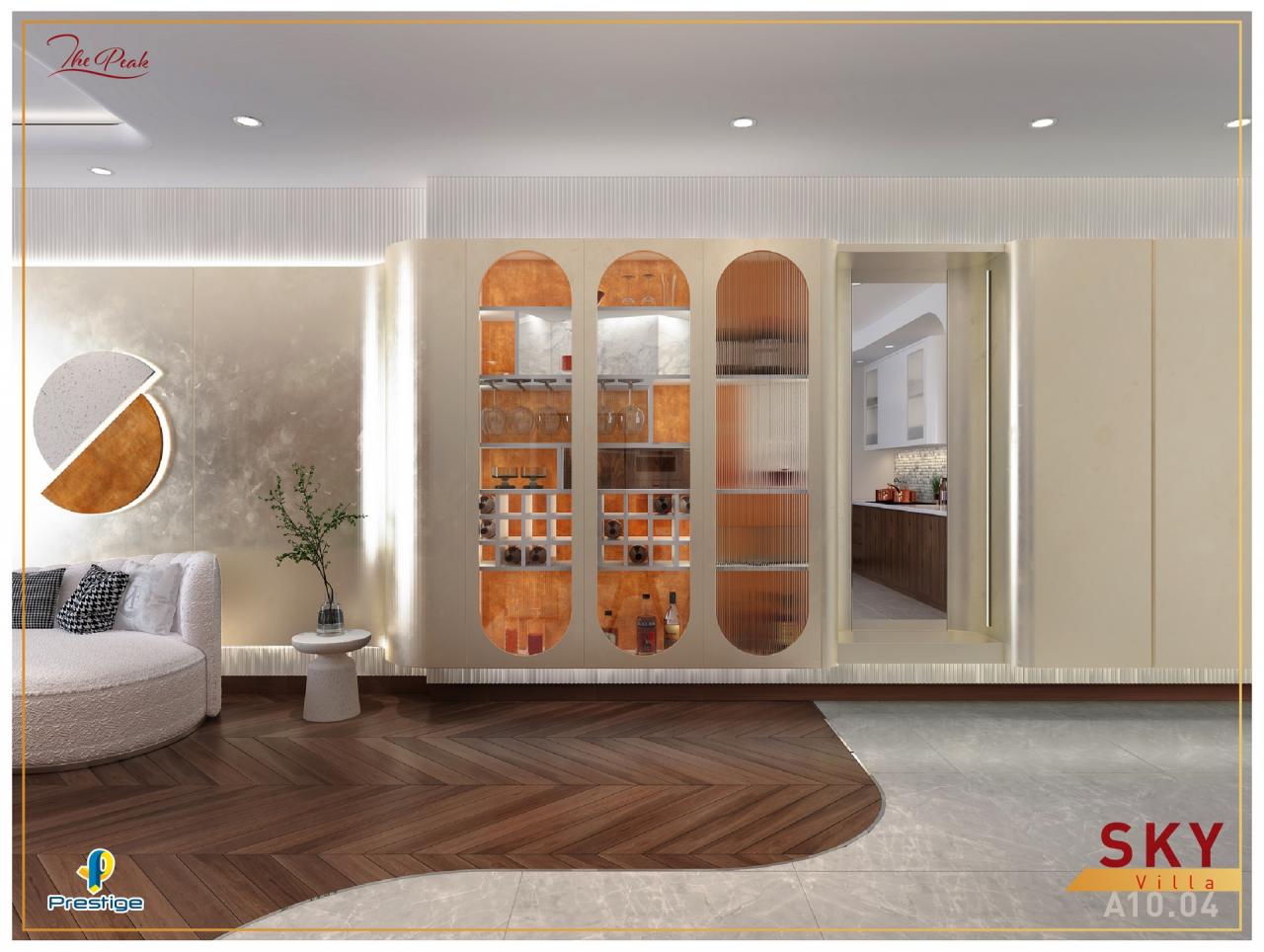 Phong cách Mộc thổi hồn vào vẻ đẹp hoàn toàn mới lạ của The Peak MidTown của Phú Mỹ Hưng Phong cách Mộc thổi hồn vào vẻ đẹp hoàn toàn mới lạ của The Peak MidTown của Phú Mỹ Hưng