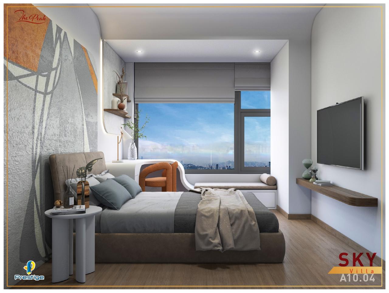 Phong cách Mộc thổi hồn vào vẻ đẹp hoàn toàn mới lạ của The Peak MidTown của Phú Mỹ Hưng Phong cách Mộc thổi hồn vào vẻ đẹp hoàn toàn mới lạ của The Peak MidTown của Phú Mỹ Hưng