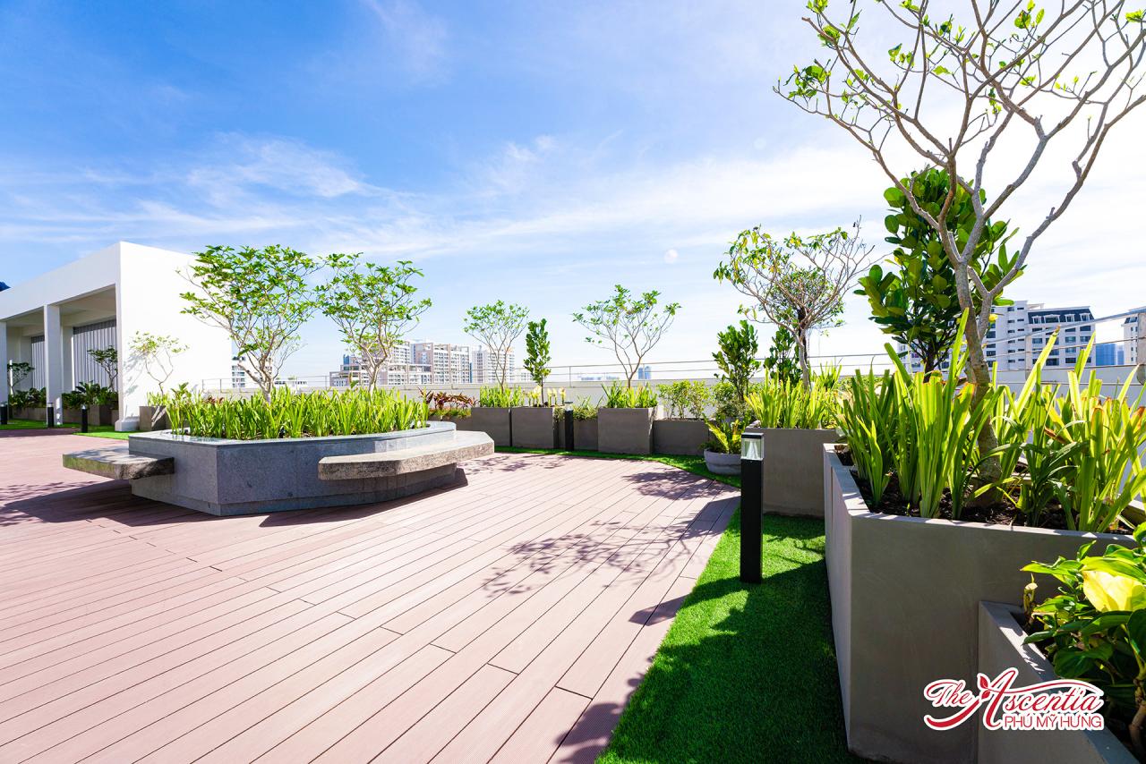 Vẻ đẹp dự án The Ascentia nhìn từ Hệ vườn chân mây độc đáo Vẻ đẹp dự án The Ascentia nhìn từ Hệ vườn chân mây độc đáo